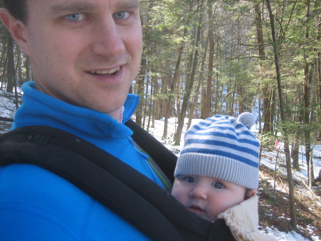 One of many family hikes!