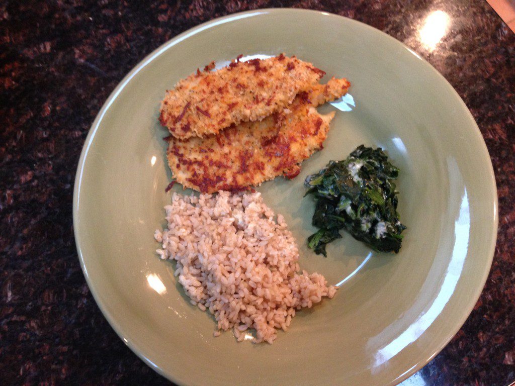 This dinner makes the whole family happy!