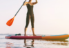 Paddle boarding