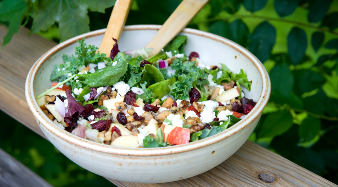 A summer salad.