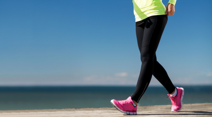Looking for a Few Strong Walkers A woman walking to raise awareness for food allergies.