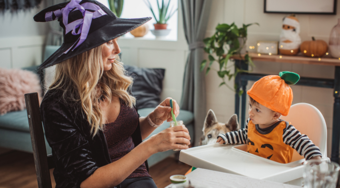 toddler Halloween party.