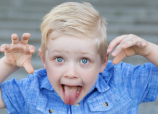 Strategies for Combating Negative Behaviors A boy making a silly face.