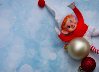 Elf Season Elf on the shelf.