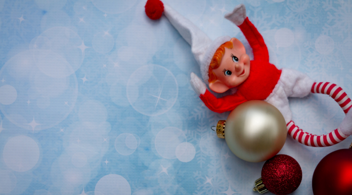 Elf on the shelf.