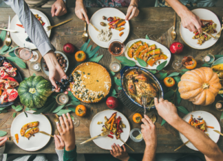 Holiday eating.