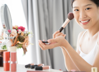 holiday makeup