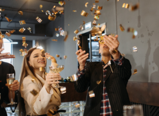 A New Year: What I’m Looking Forward To Celebrating a new year.