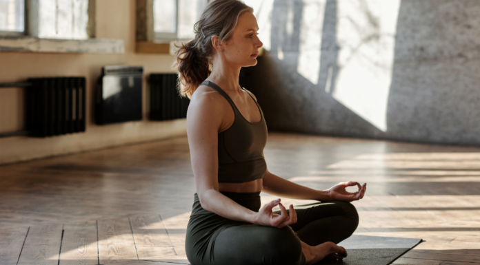 Yoga poses for renewal.