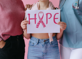 Why We Should ALL Be Concerned About Breast Cancer Women being concerned about breast cancer.