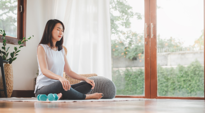 Restorative yoga