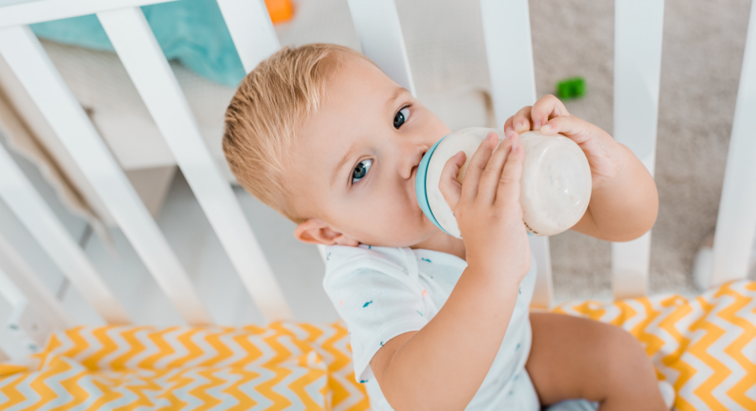 When and How to Eliminate the Bedtime Bottle – SlumberPod