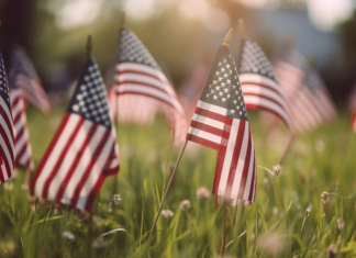Fun Ways to Celebrate Memorial Day Flags on Memorial Day.