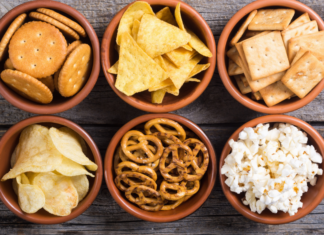 Snacks 101 snacks