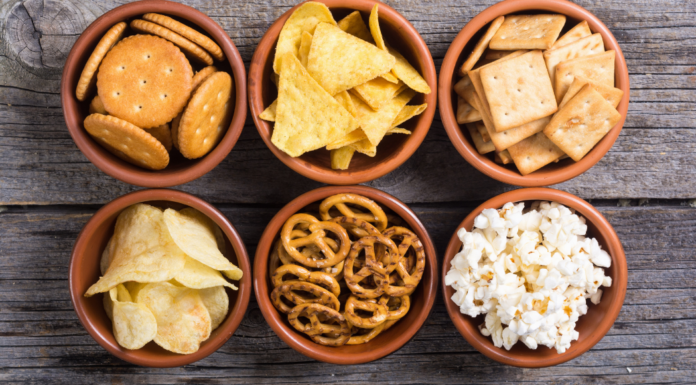 Snacks 101 snacks