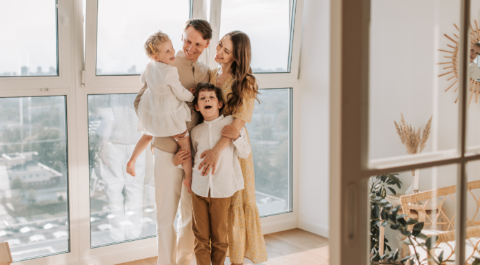 A family.
