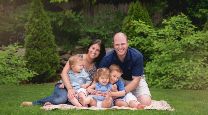 Michelle's family.
