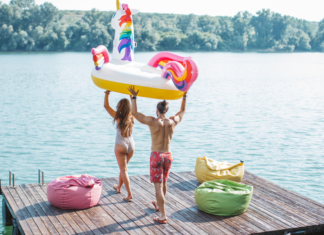 Simple summer fun.