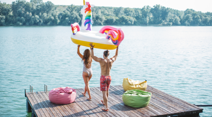 Simple summer fun.