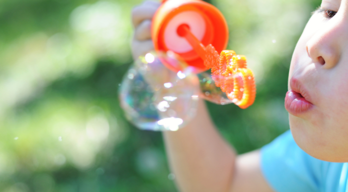 Blowing bubbles