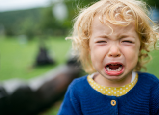 Viral Videos of Kids Crying Need to Stop A kid crying.