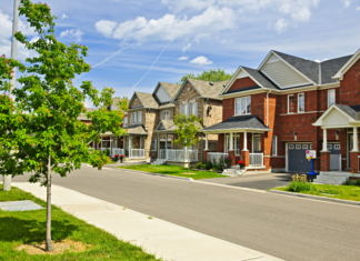 Meet Kim :: From City to Suburbia A neighborhood.