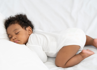 Toddler sleep stages.