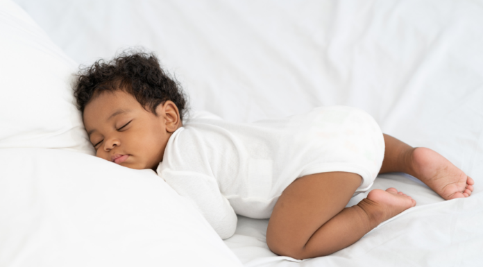Toddler sleep stages.