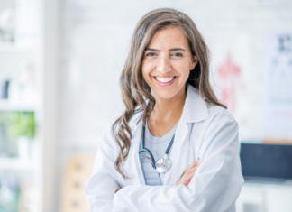 CMV: The Silent Virus That Every Pregnant Woman Should Know About A doctor with her arms crossed.