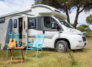 25 Feet of Awesome { a weekend in a camper} A camper.