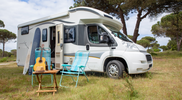 A camper.
