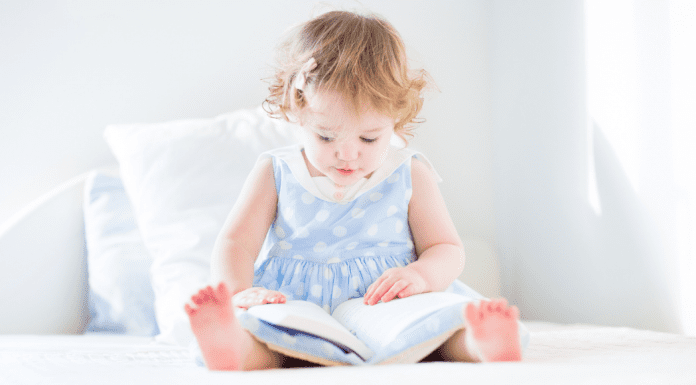 transition from naptime to quiet time