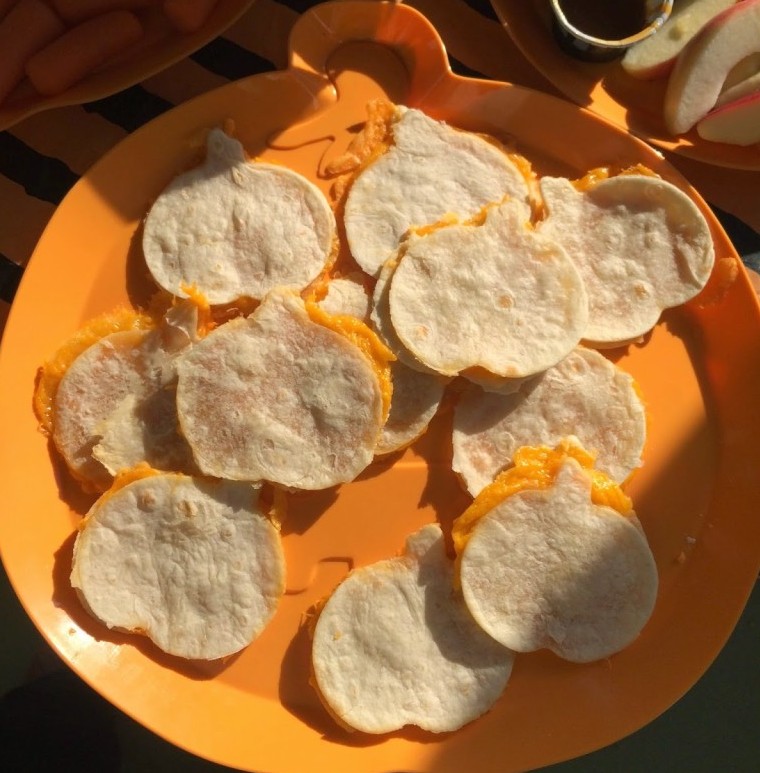 Pumpkin Quesadillas