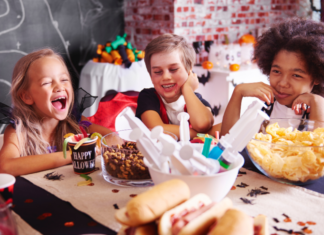 FCM’s Spooktacular Halloween Costume Party {family play date recap} A Halloween kids' costume party.