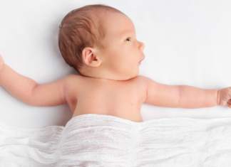 Top 10 Essentials for Newborns A newborn baby.