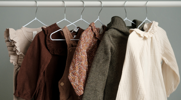 A baby wardrobe.