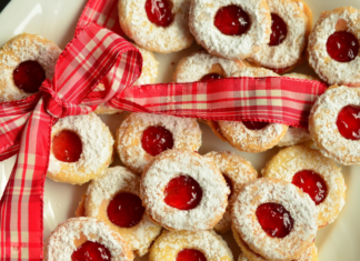 Cookies for a cookie swap.