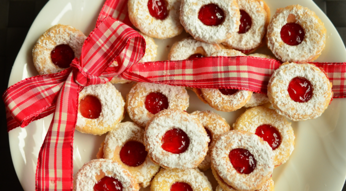 Cookies for a cookie swap.