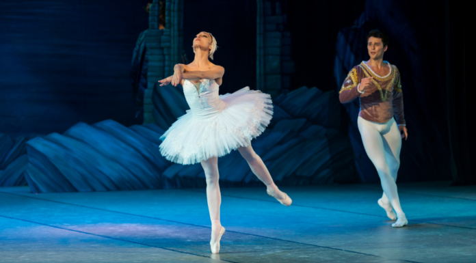 Holiday performance of the Nutcracker.