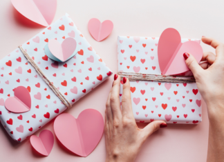 A Valentine's Day Craft.