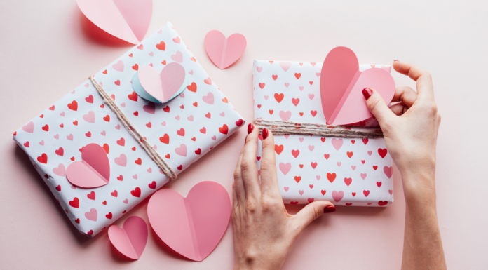 A Valentine's Day Craft.