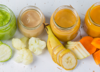 Making Your Own Baby Food Making your own baby food.