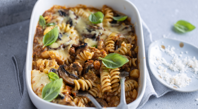 An easy winter dinner.