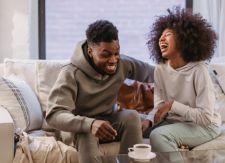 A Stay-at-Home Date with Your Sweetie An at-home date night.