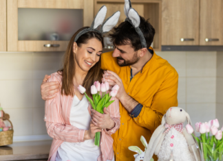 On Easter Morning Easter morning