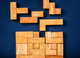 Tetris blocks