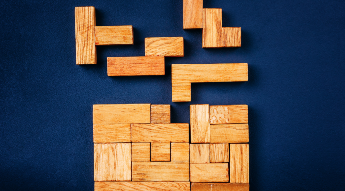 Tetris blocks