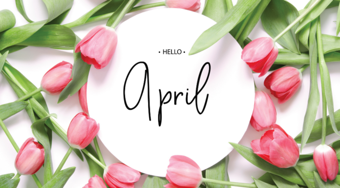 April
