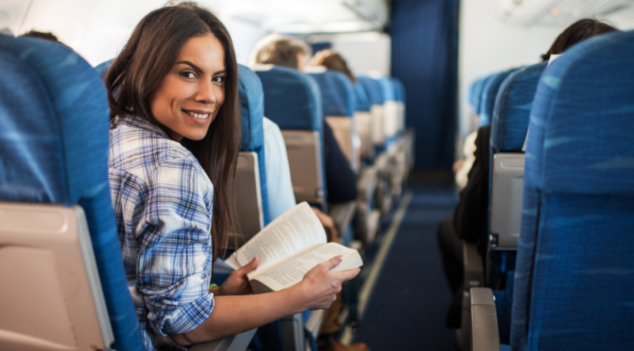 Surviving a long flight.