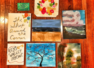 How to Host a Canvas Painting Party Canvas painting party ideas.